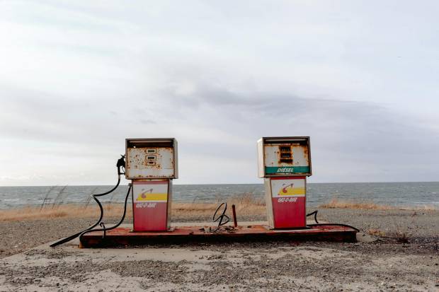 $!Encontrarse con una gasolinera abandonada en España el algo realmente difícil