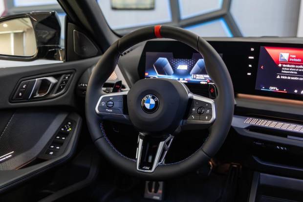 $!El diseño interior del BMW Serie 2 Gran Coupé