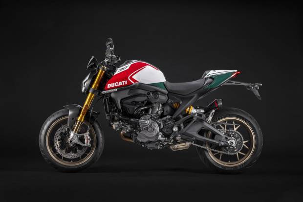 $!Ducati Monster 30 Anniversario; máxima exclusividad naked