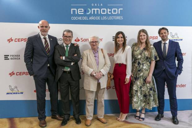 $!La gala Neomotor de Prensa Ibérica en imágenes