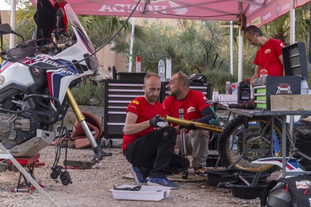 $!Africa Twin Morocco Epic Tour