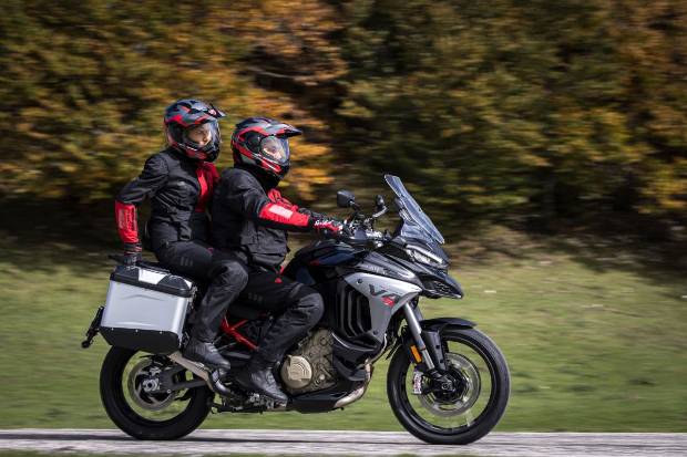 $!Ducati Multistrada V4 S