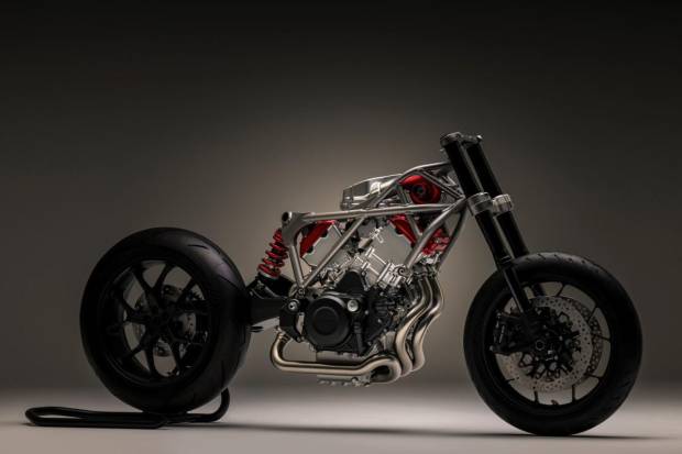 $!Honda ICE Concept bike