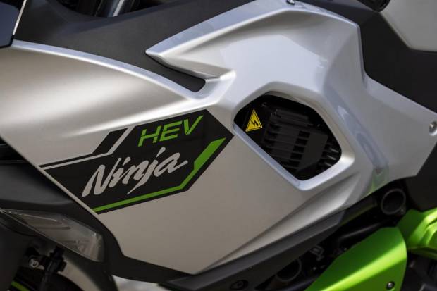 $!La nueva Kawasaki Ninja Hybrid 7