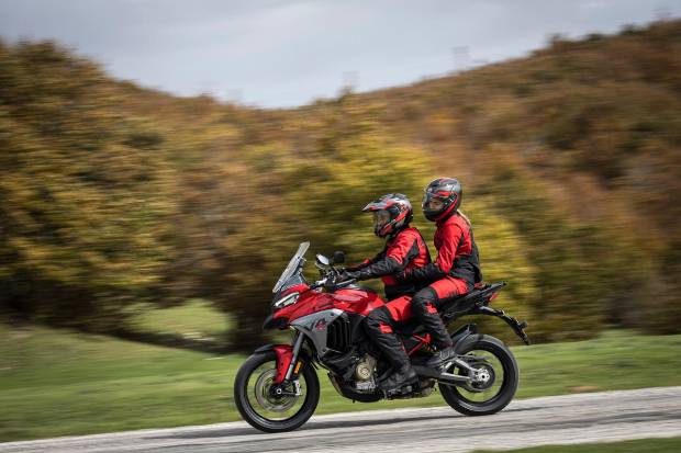 $!Ducati Multistrada V4 S