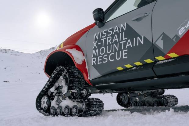 $!Nissan X-Trail Mountain Rescue
