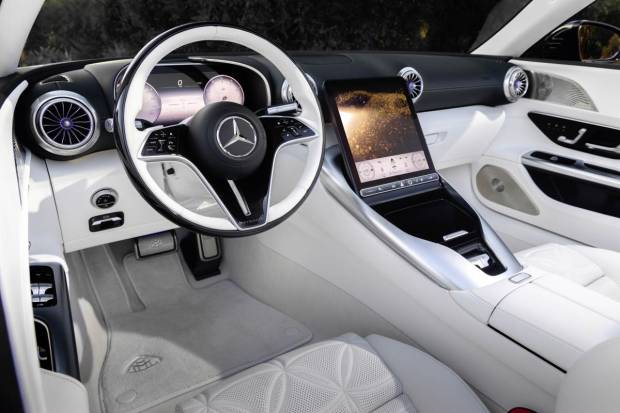 $!El interior del Mercedes-Maybach SL 680 Monogram Series