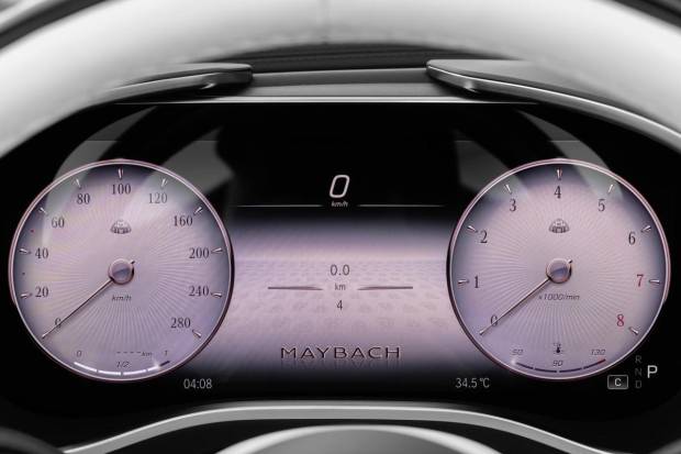 $!El interior del Mercedes-Maybach SL 680 Monogram Series