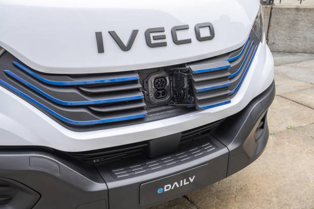 $!Iveco se adentra en la electrificación con el eDaily