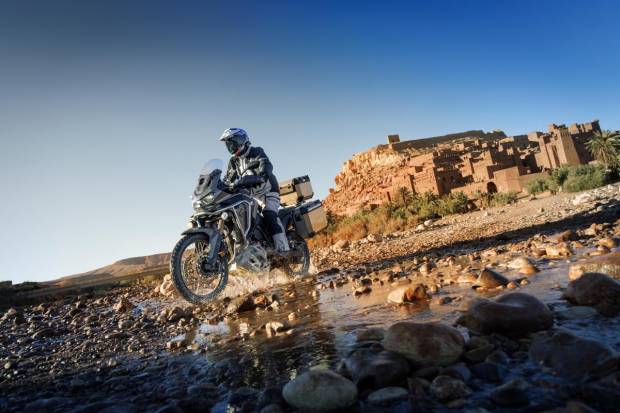 $!Africa Twin Morocco Epic Tour