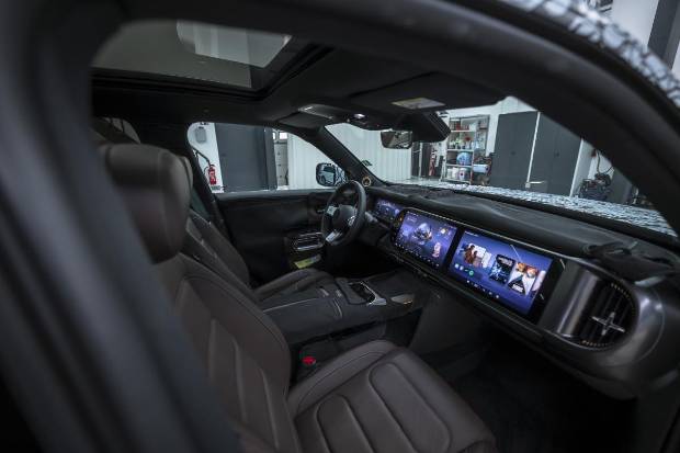 $!El interior del Smart #5