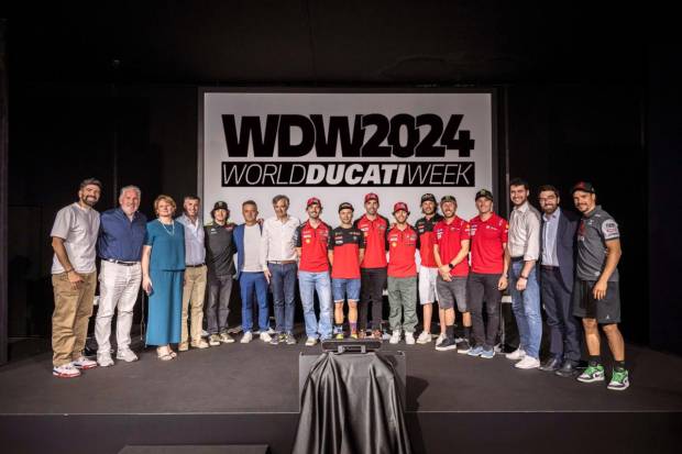 $!La presentación del World Ducati Week 2024