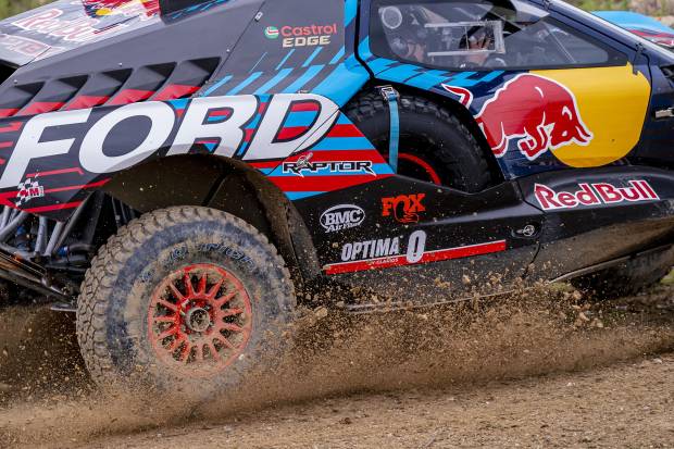$!Carlos Sainz, en su vuelta al que será el circuito de MadRing