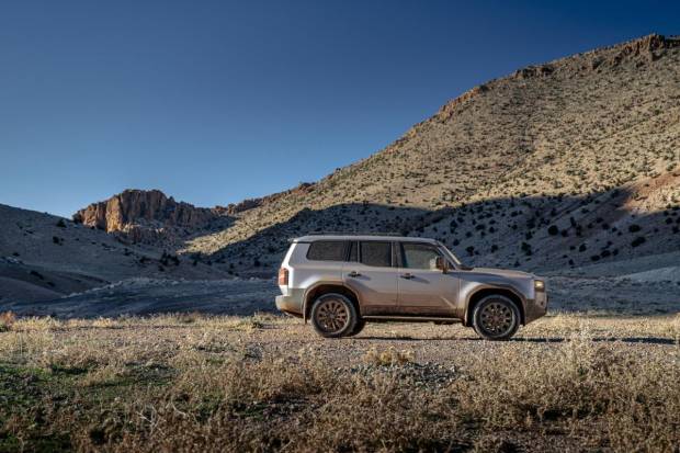 $!El nuevo Toyota Land Cruiser