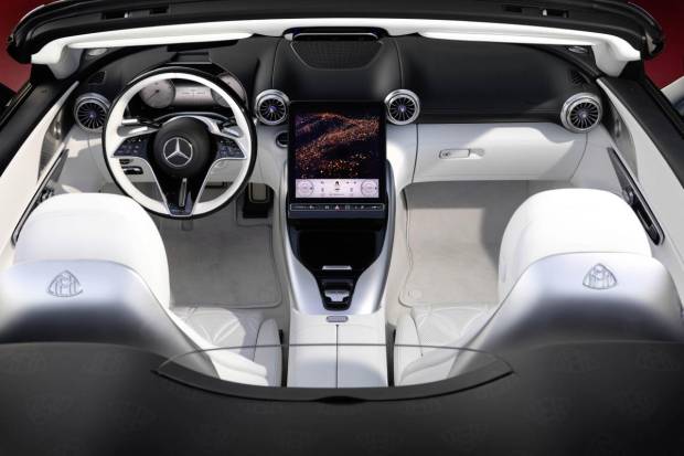 $!El interior del Mercedes-Maybach SL 680 Monogram Series