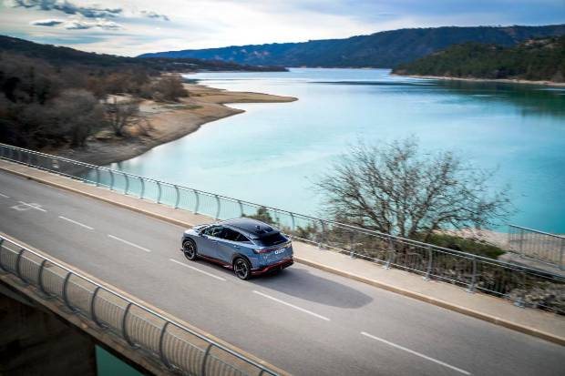 $!El Nissan Ariya Nismo, un eléctrico de alto voltaje