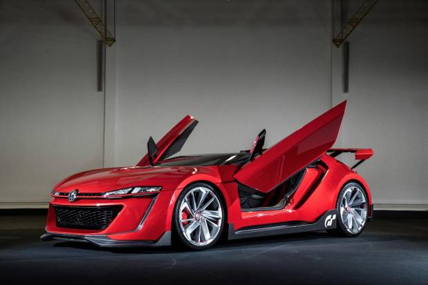 $!Volkswagen GTI Roadster Vision Gran Turismo