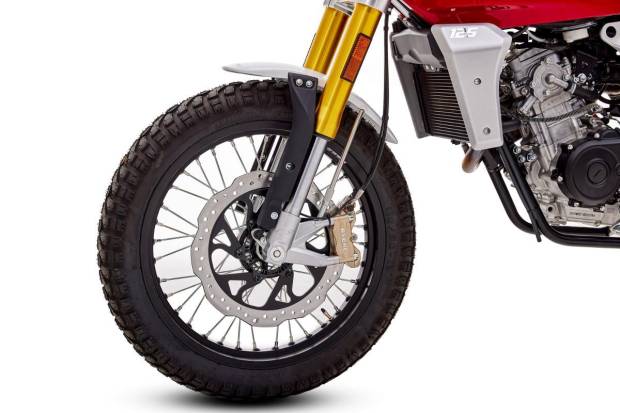 $!Fantic Caballero 125 Scrambler