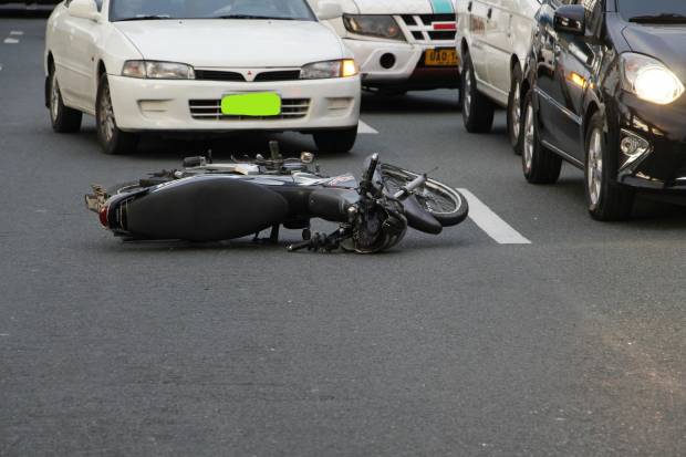 $!Los motoristas son muy vulnerables en las carreteras