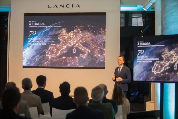 $!Francesco Colonnese, Lancia Business Development Enlarged Europe