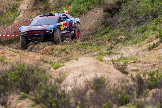 $!Carlos Sainz, en su vuelta al que será el circuito de MadRing
