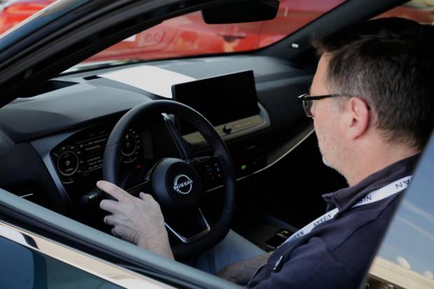 $!El interior del Nissan Qashqai