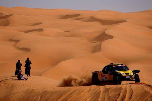 $!Historias del Desierto | China, a la conquista del Dakar