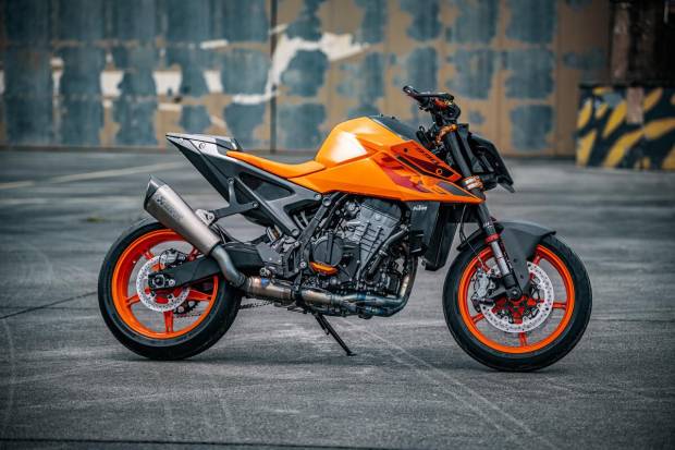 $!KTM 990 Duke