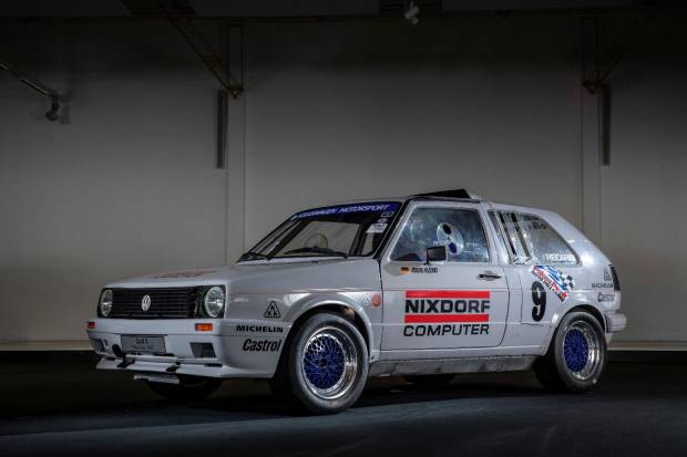 $!Volkswagen Golf Pikes Peak Bi-Motor