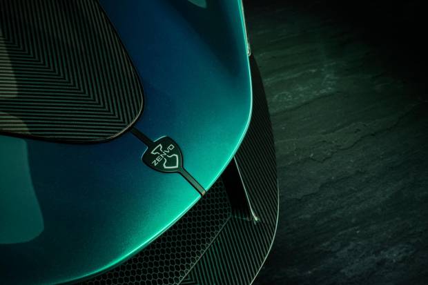 $!Zenvo Aurora: el V12 más potente del mundo es híbrido y danés