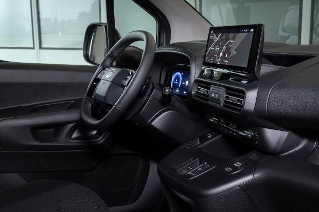 $!El interior de la Toyota Proace City