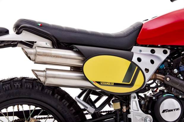 $!Fantic Caballero 125 Scrambler