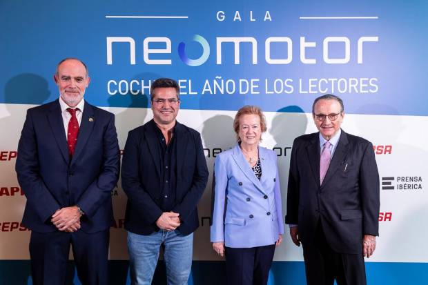 $!Todas las fotos de la gala Neomotor de Prensa Ibérica