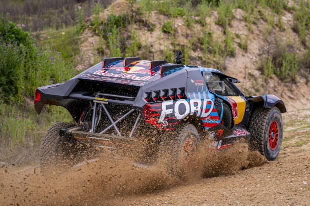 $!Carlos Sainz, en su vuelta al que será el circuito de MadRing