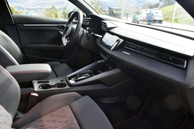 $!El interior del Audi S3