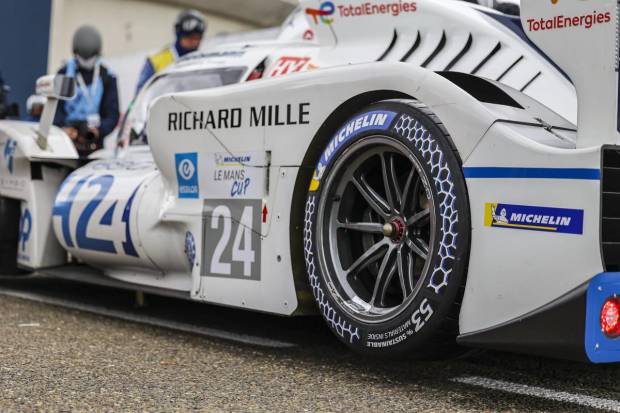 $!Michelin, pionera en la simulación aplicada al desarrollo de neumáticos