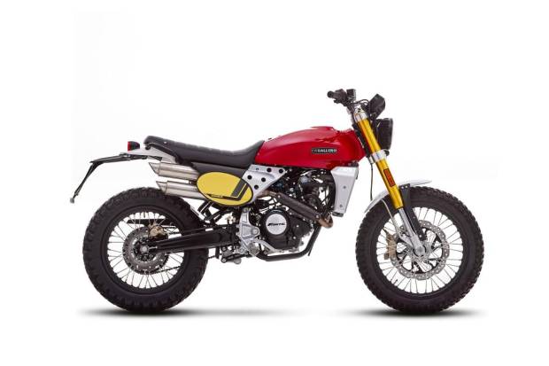 $!Fantic Caballero 125 Scrambler