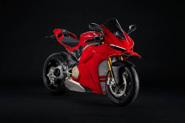 $!Ducati Panigale V4S