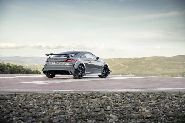$!Audi TT RS Coupé Iconic Edition