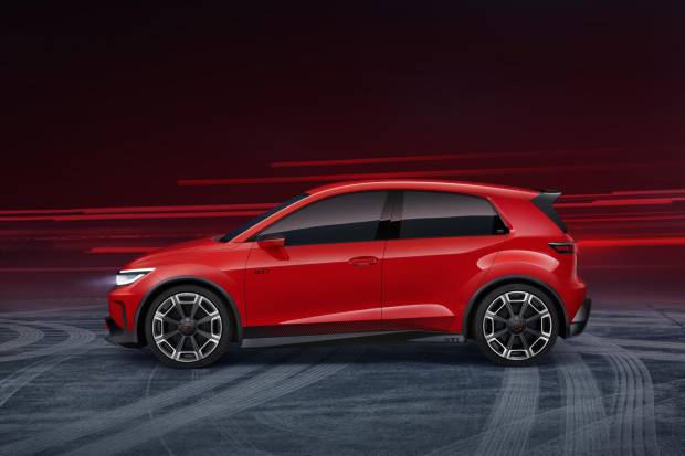 $!Salón de Múnich: El Volkswagen ID GTI Concept es menos ID y más Golf