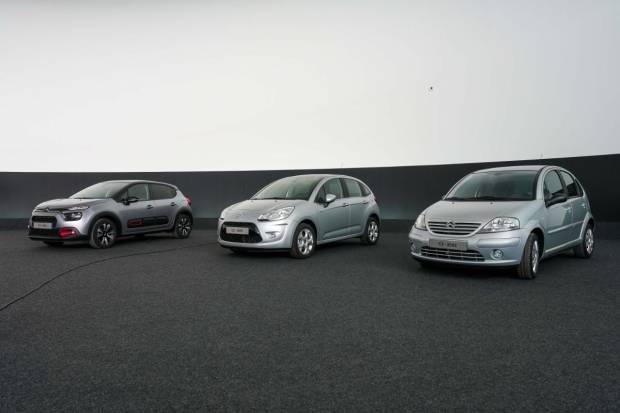 $!Las anteriores generaciones del Citroën C3