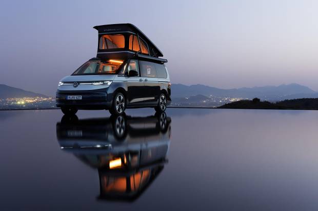$!Volkswagen T7 California Concept: así será el Bulli de 2024