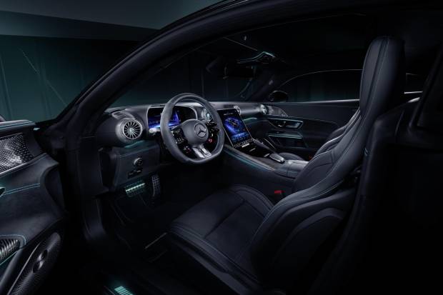 $!Interior del nuevo AMG GT 63 PRO 4MATIC+ Motorsport Collectors Edition.