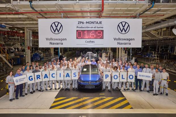 $!Volkswagen Navarra se despide del Polo