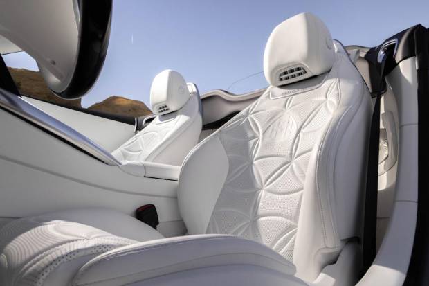 $!El interior del Mercedes-Maybach SL 680 Monogram Series