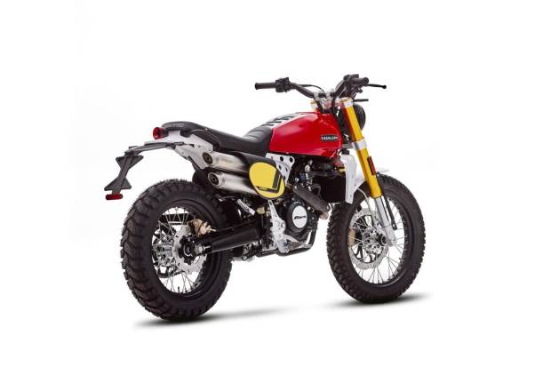 $!Fantic Caballero 125 Scrambler