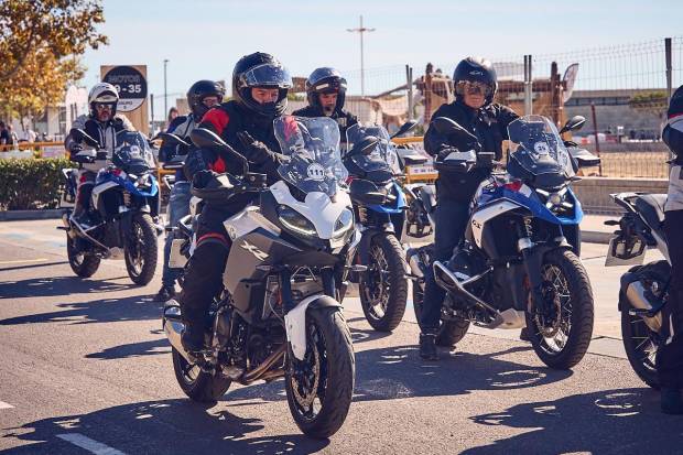 $!Pruebas de moto en los BMW Motorrad Days