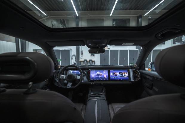 $!El interior del Smart #5
