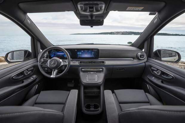 $!El interior de la nueva Mercedes-Benz Clase V