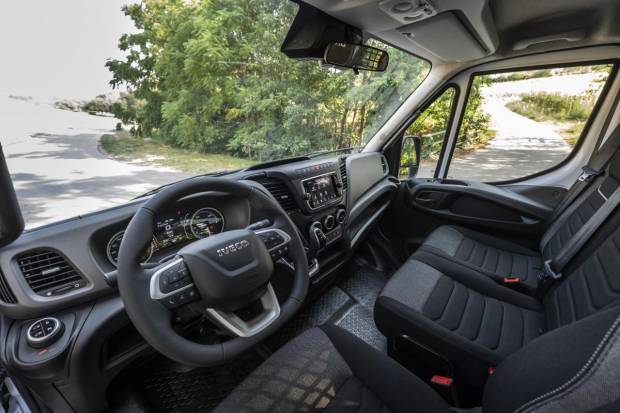 $!El diseño interior de la Iveco eDaily